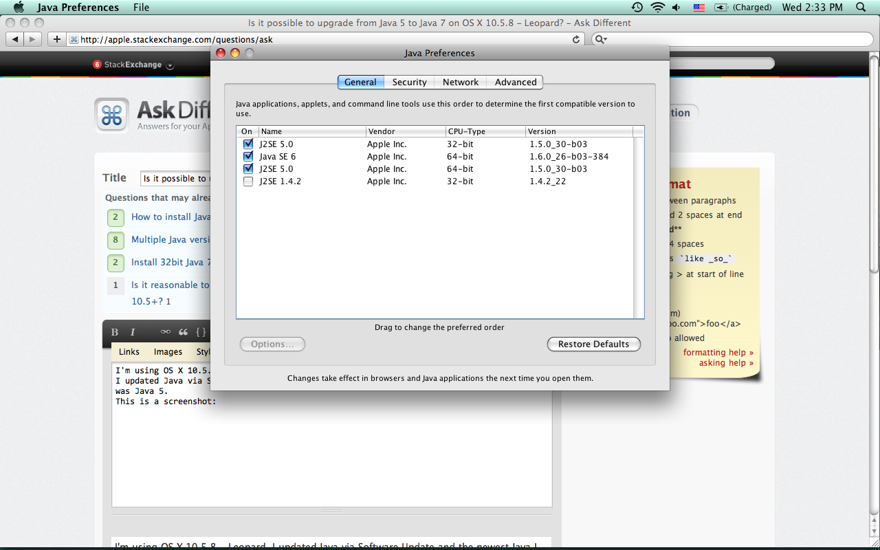 java for mac 10.5.8 download